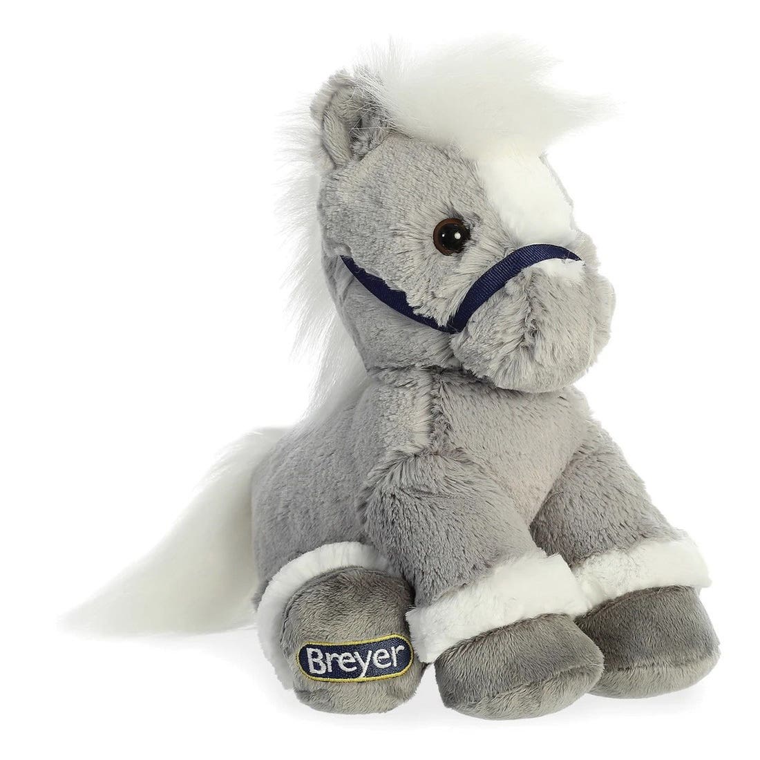 Aurora Breyer Bridle Buddies Grey Horse