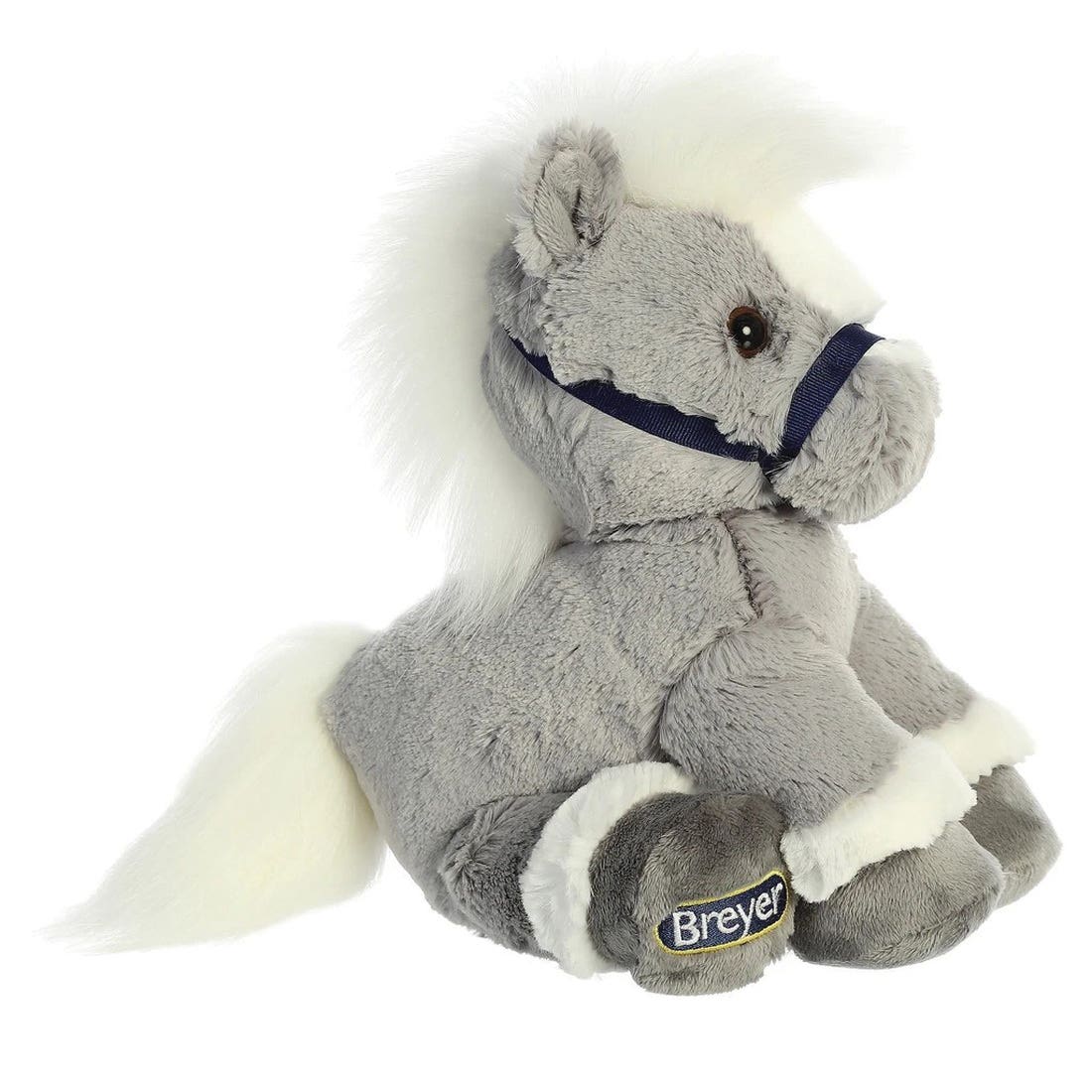 Aurora Breyer Bridle Buddies Grey Horse