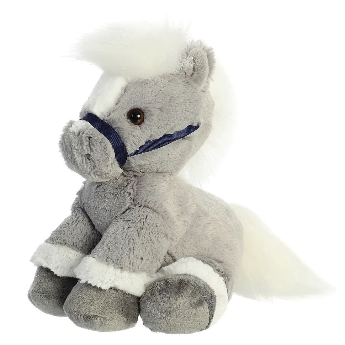 Aurora Breyer Bridle Buddies Grey Horse