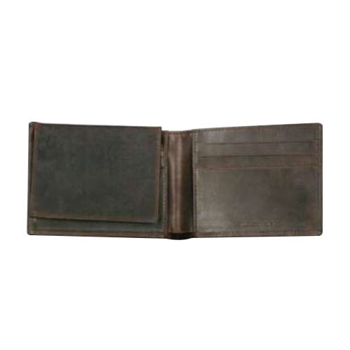 Carhartt Passcase Wallet, Front Pocket, Men's, Carhartt Logo Embossed, Brown/Oil Tan