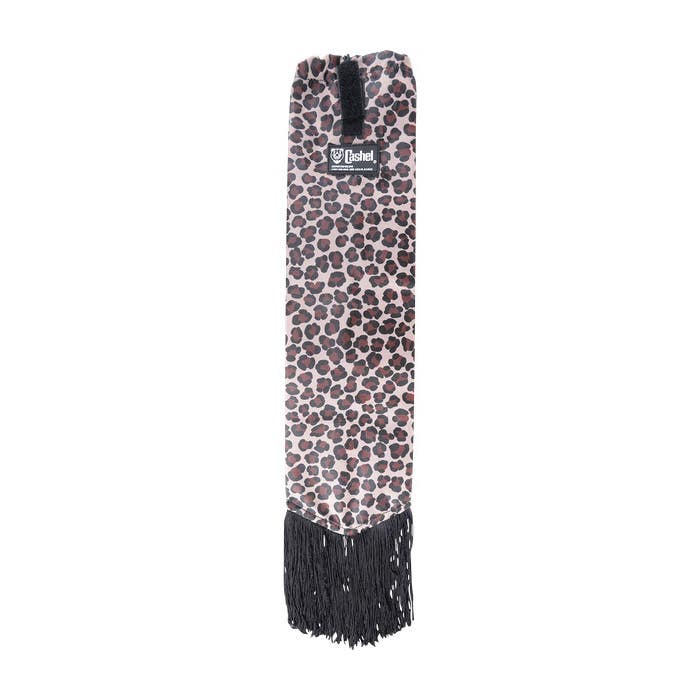 Cashel Horse Tail Bag, Leopard, Hook and Loop