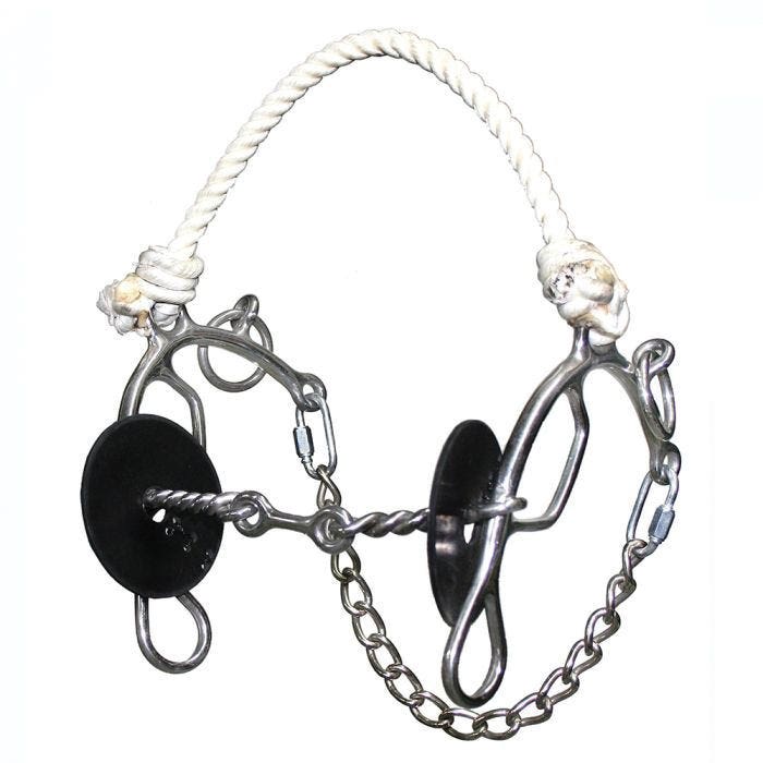 Reinsman Horse Bit, 5 in Mouth