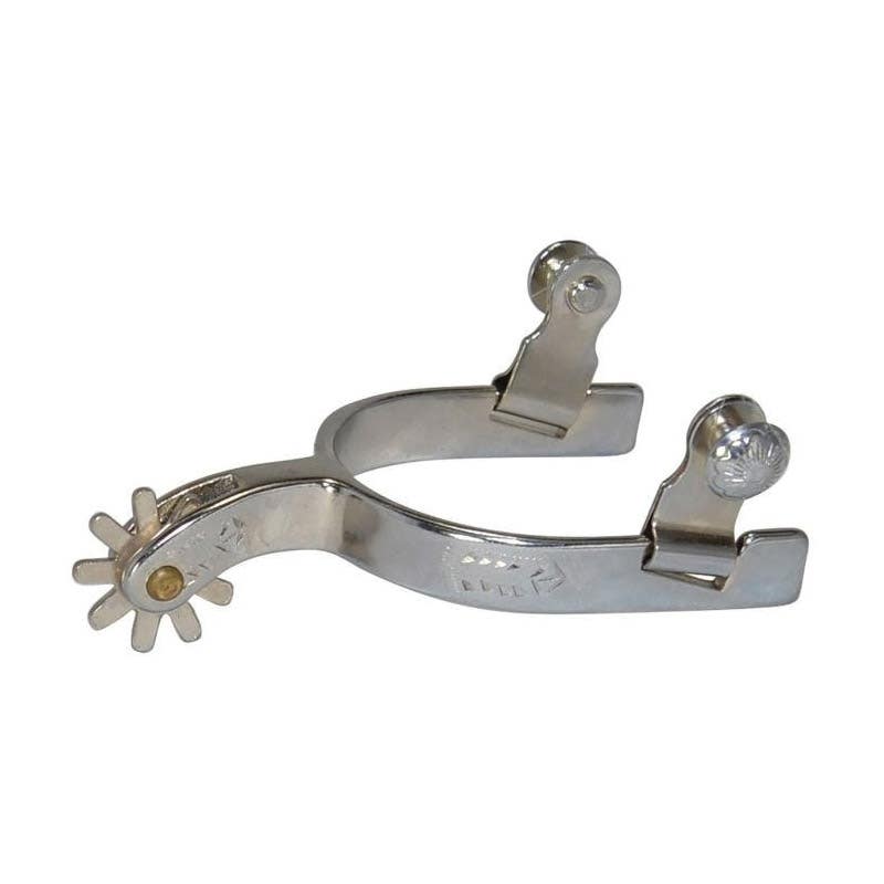 Reinsman All-Around Youth's Spur, Stainless Steel