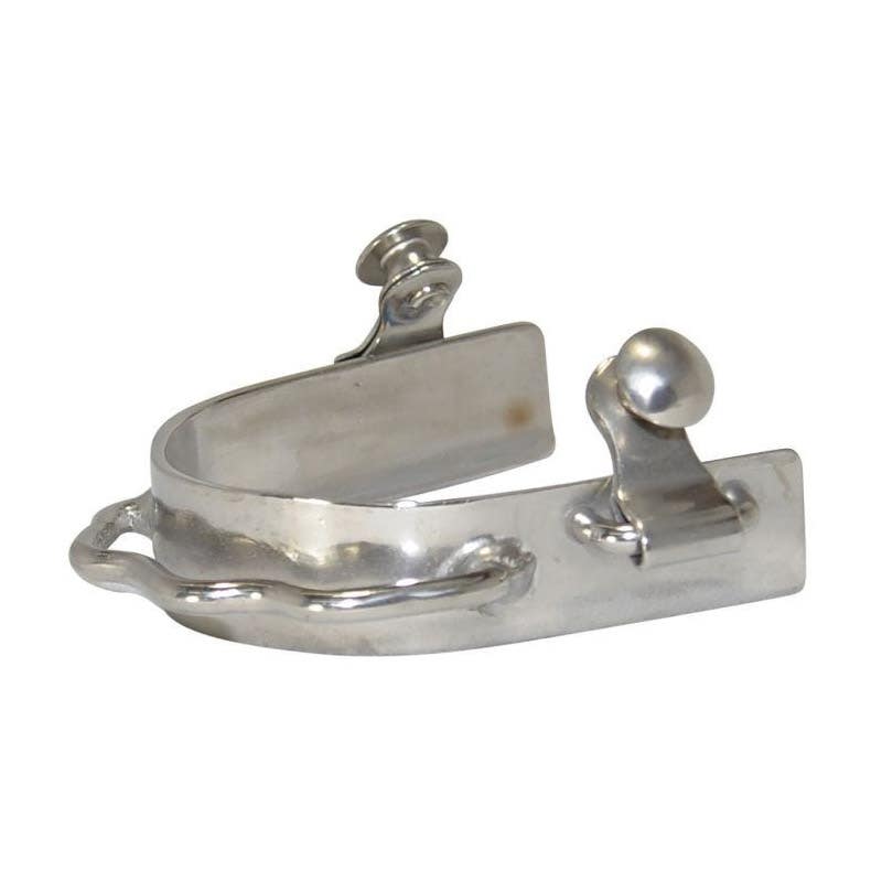 Reinsman Bumper Spur, Women's, Stainless Steel