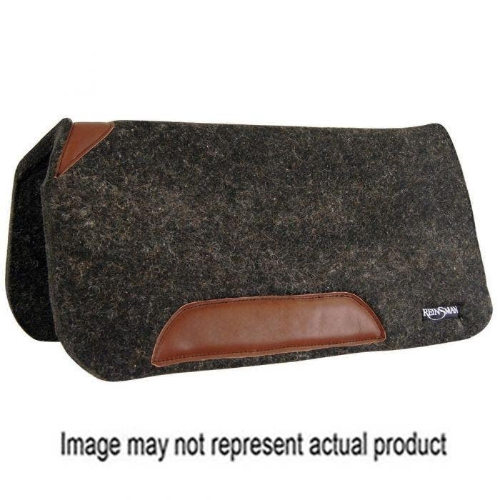 Reinsman Rancher Saddle Pad, 1 in Thick, Wool