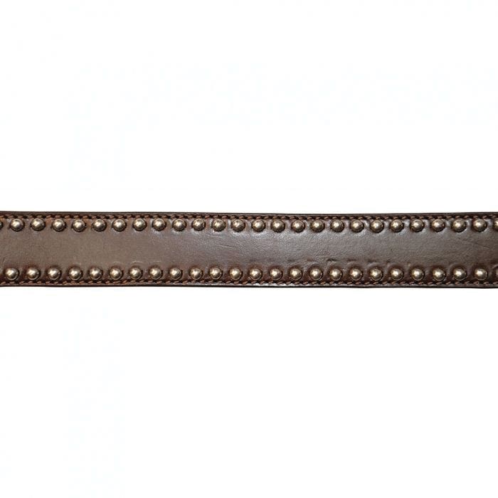 Circle Y Breast Collar, 1-1/2 in W, Walnut - 807547