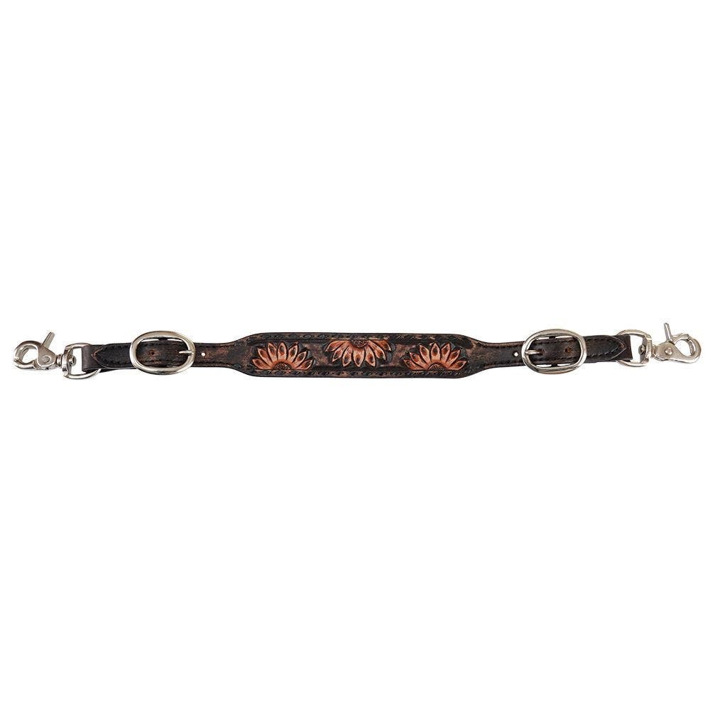 Circle Y Wither Strap, Sunflower, Vintage
