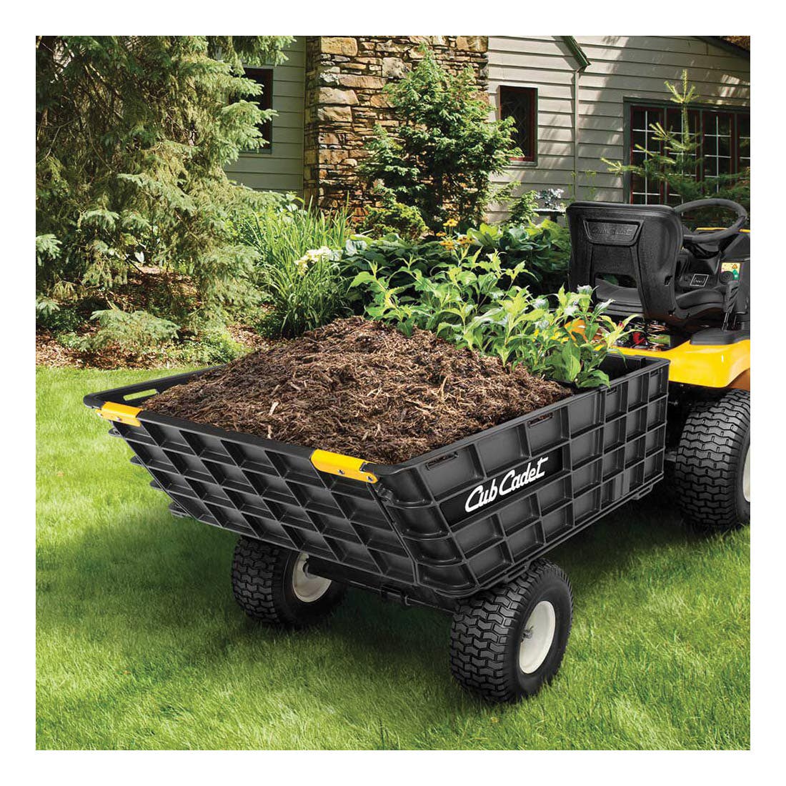 Cub Cadet Hauler, 10 cu-Ft.