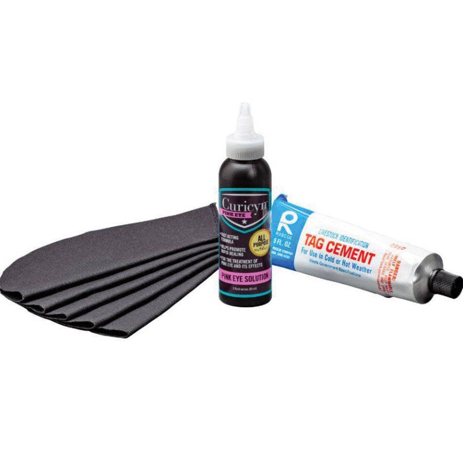 Curicyn PK1410-EA Pink Eye Solution Kit, Liquid, Clear