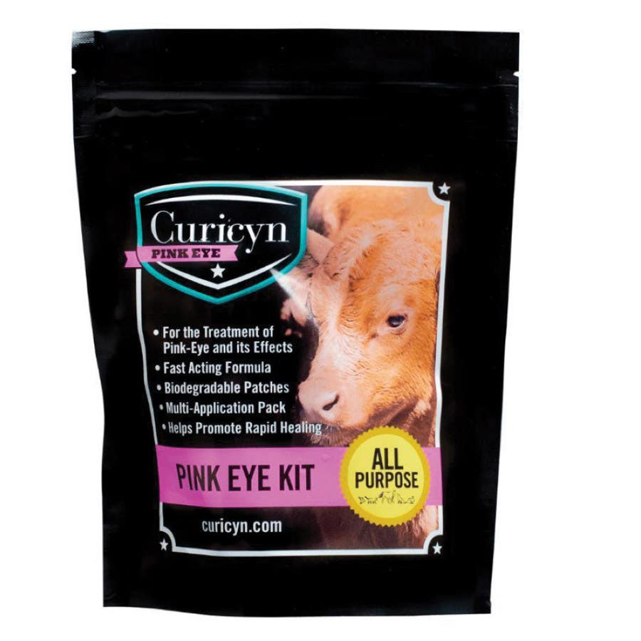 Curicyn PK1410-EA Pink Eye Solution Kit, Liquid, Clear