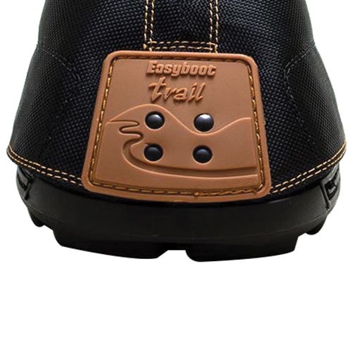 EasyCare Inc Easyboot Trail Original Hoof Boots, #4, Cordura Fabric/Leather, Black
