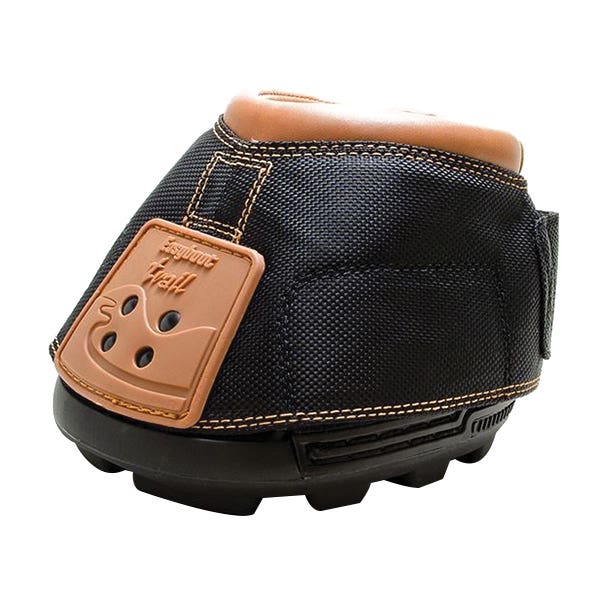 EasyCare Inc Easyboot Trail Original Hoof Boots, #4, Cordura Fabric/Leather, Black