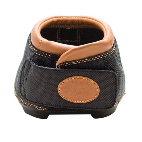 EasyCare Inc Easyboot Trail Original Hoof Boots, #4, Cordura Fabric/Leather, Black