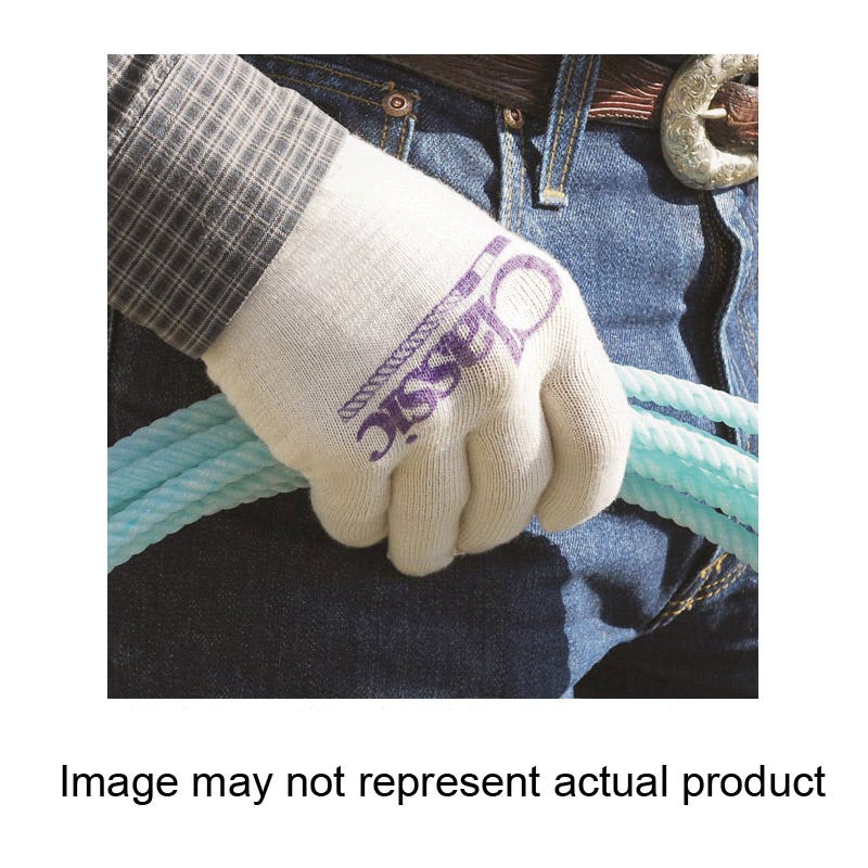 Classic Roping Gloves, M, Cotton/Synthetic Fiber