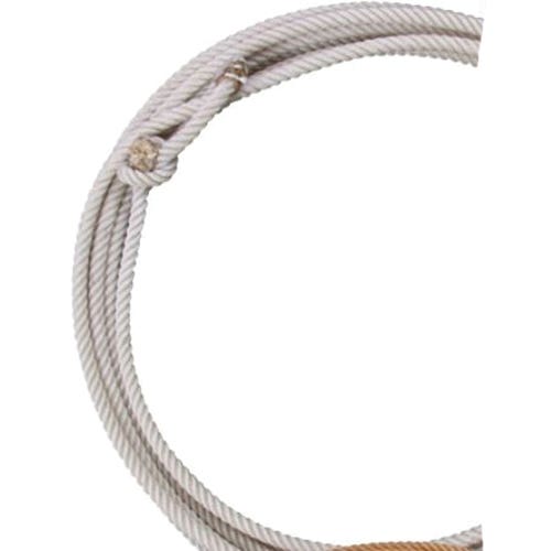 Rattler Striker Calf Rope, 9-1/2 in Dia, 28 ft L, Synthetic Polyester