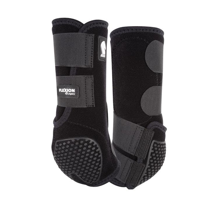 Classic Equine Support Boots, XL, Neoprene, Black - 843136