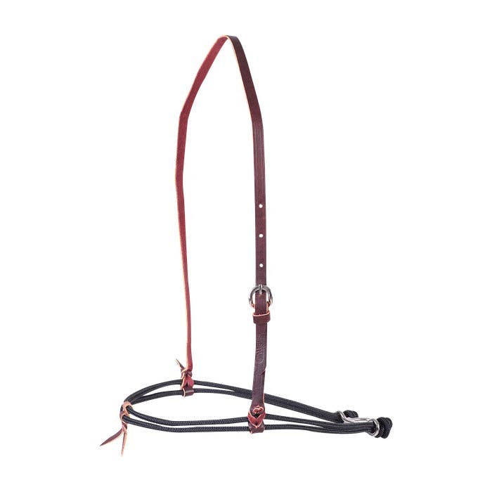 Martin Saddlery Double Rope Noseband, Nylon