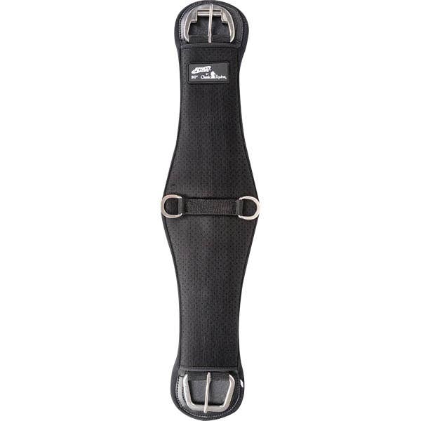 Classic Equine Aura Roper Cinch, 26 in, Nylon Mesh, Black