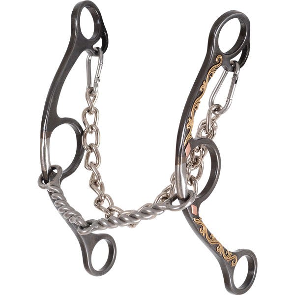 Classic Equine Horse Barrel Bit