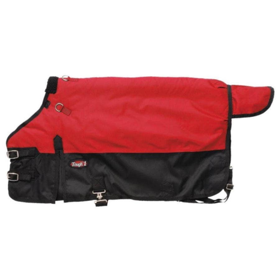 Tough 1 Turnout Blanket, 600D Waterproof, M, Poly, Red