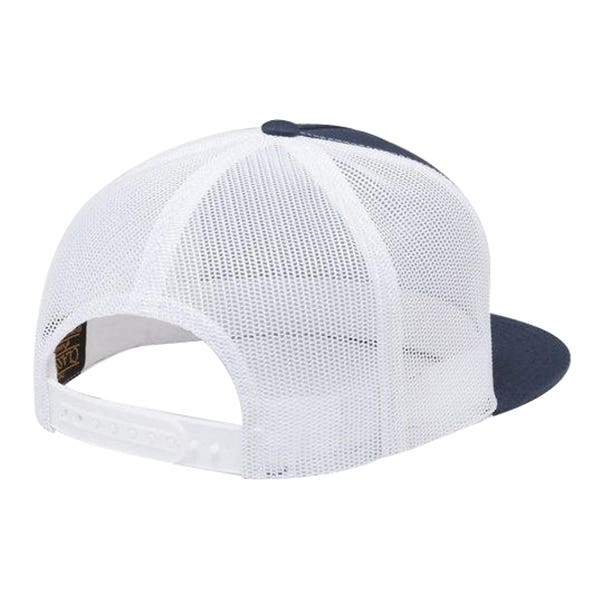 Kimes Ranch Cap, Men's, One-Size Fits All, Cotton/Polyester, Navy/White