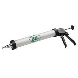 LEM Jerky Cannon, 1.5 lb Capacity, Aluminum, Black