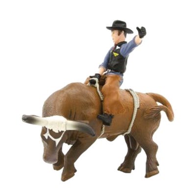 Little Buster Toys Bucking Bull and Rider