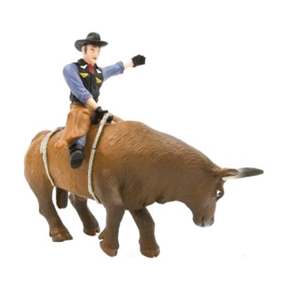 Little Buster Toys Bucking Bull and Rider