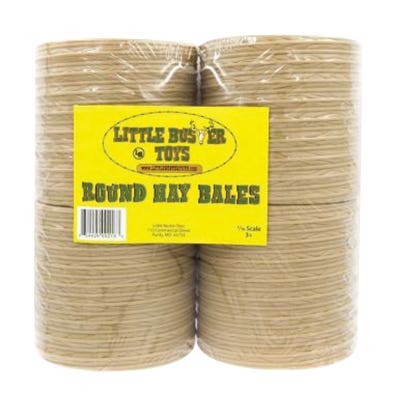 Little Buster Toys Round Hay Bale Toy, 8 years and Up