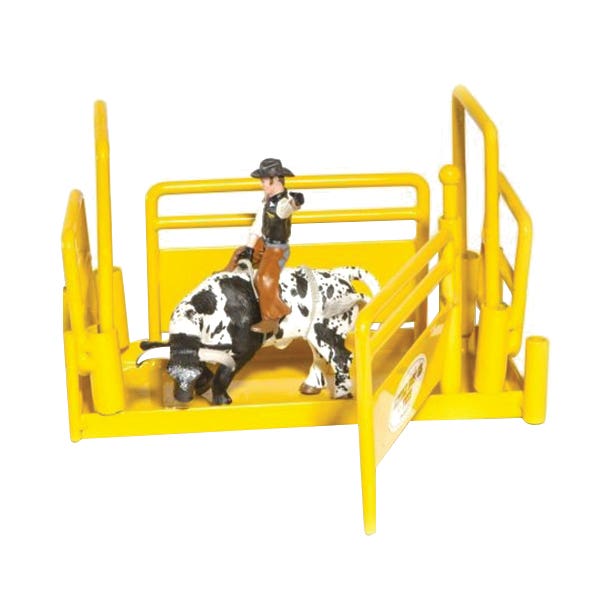 Little Buster Toys Bucking Chute, 3 years and Up, Bull, Metal