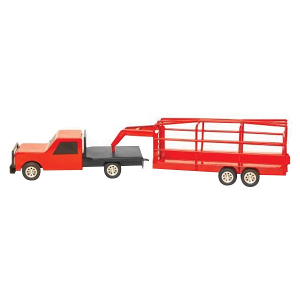 Little Buster Toys Gooseneck Ranch Trailer, Metal