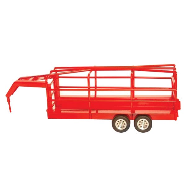 Little Buster Toys Gooseneck Ranch Trailer, Metal