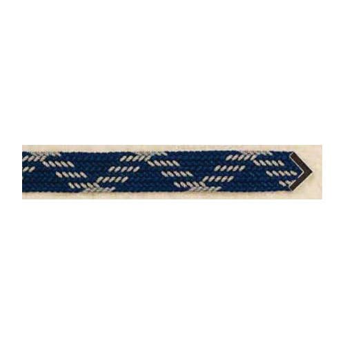 Nocona Belt, Men's, XL, Nylon, Gray/Navy, Buckle