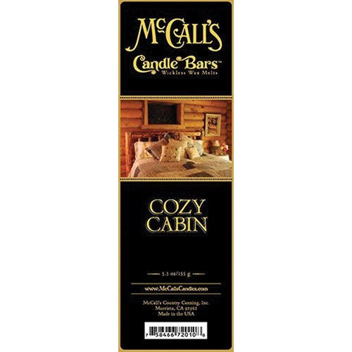 McCall's Candle Bars Series, Cozy Cabin