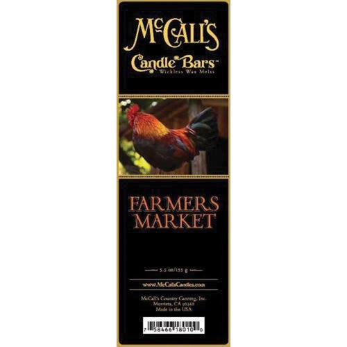 McCall's Candle Bars Series, Farmers Market