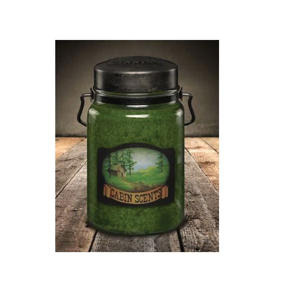 McCall's Classic Jar Candles, Cabin, 16 oz