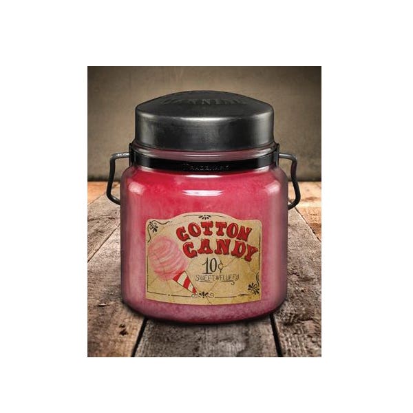 McCall's Classic Jar Candles, Cotton Candy, 16 oz