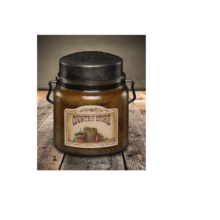 McCall's Classic Jar Candles, Country Store, 16 oz