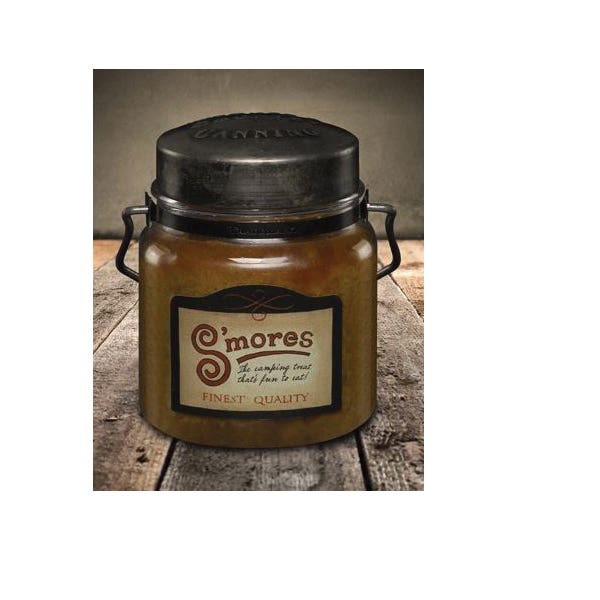 McCall's Classic Jar Candles, Smores, 16 oz