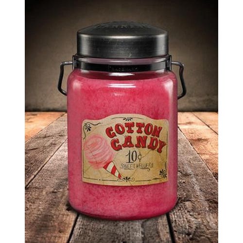 McCall's Classic Jar Candles, Cotton Candy, 26 oz