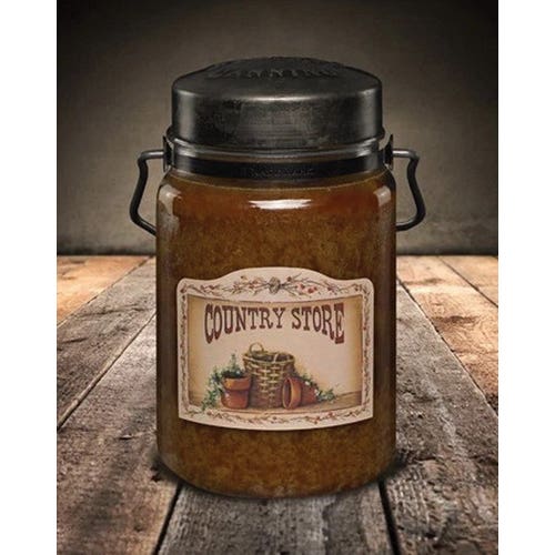 McCall's Classic Jar Candles, Country Store, 26 oz