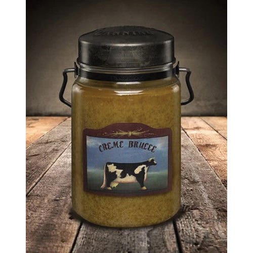 McCall's Classic Jar Candles, Creme Brulee, 26 oz