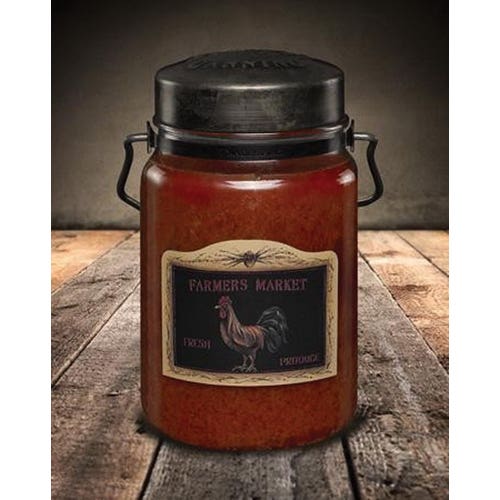 McCall's Classic Jar Candles, Farmers Market, 26 oz