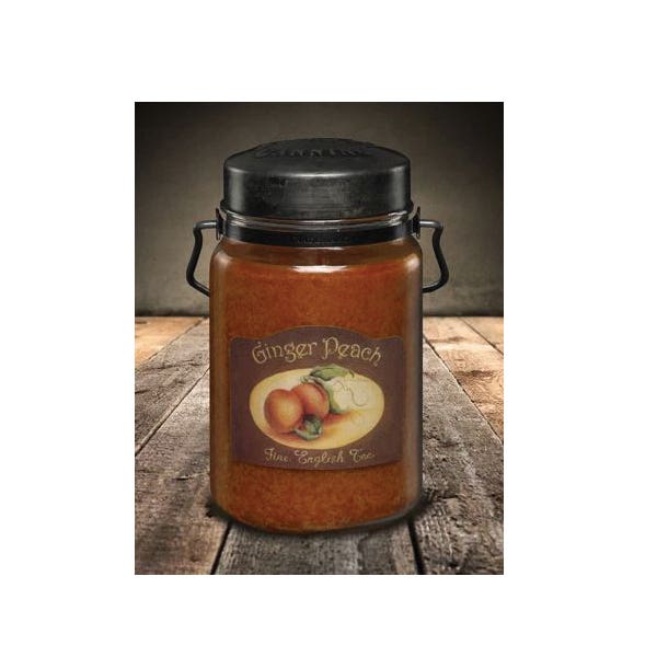 McCall's Classic Jar Candles, Ginger Peach, 26 oz