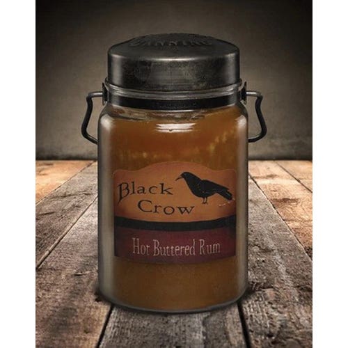 McCall's Classic Jar Candles, Hot Buttered Rum, 26 oz