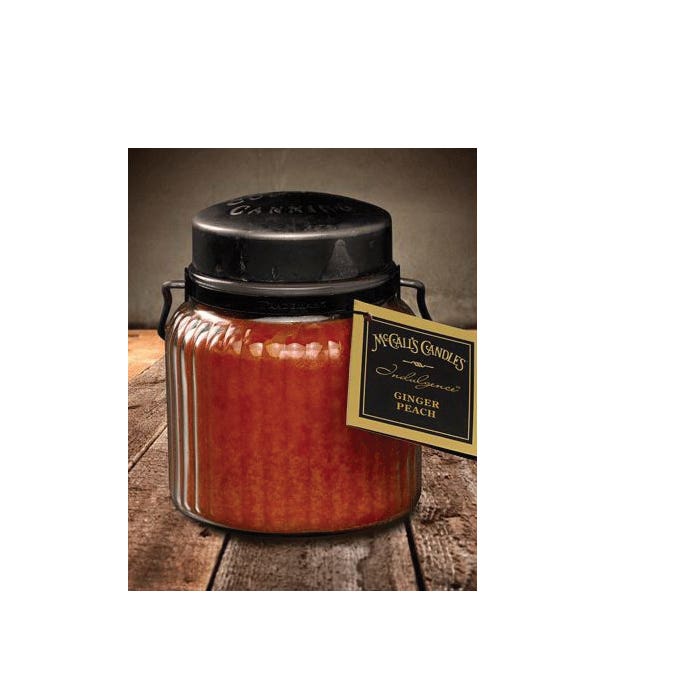 McCall's Candles Indulgence Series, Ginger Peach Candle, 18 oz