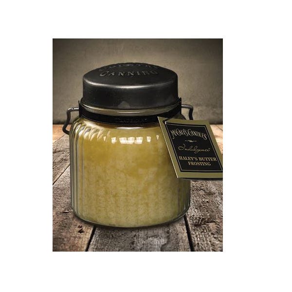 McCall's Candles Indulgence Series, Haley's Butter Frosting Candle, 18 oz
