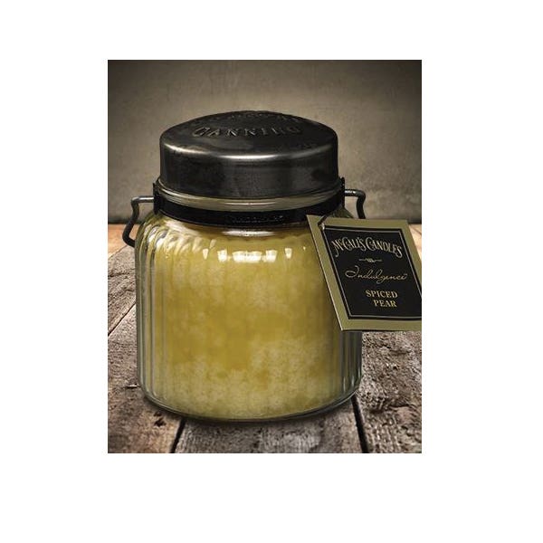 McCall's Candles Indulgence Series, Spiced Pear Candle, 18 oz