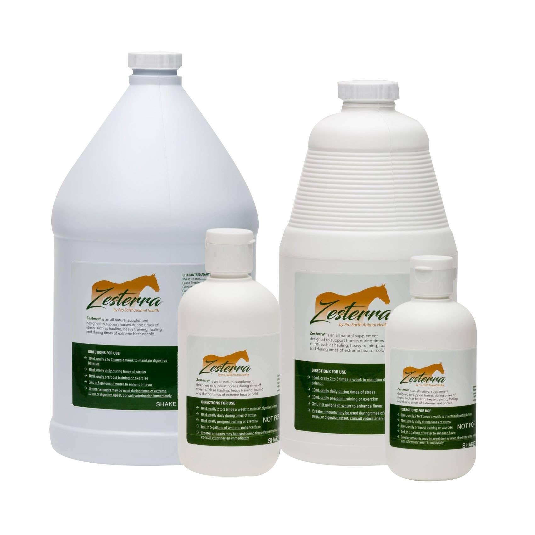 Zesterra Horse Supplement, Apple Flavor, 125 mL