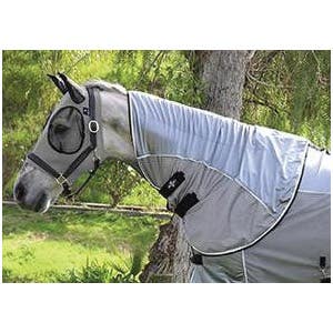 Professional's Choice Fly Neck Cover, Universal, Charcoal
